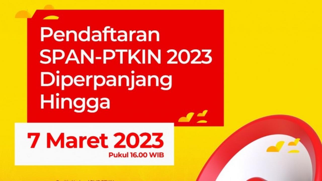 Gambar Pendaftaran SPAN PTKIN UIN Makassar Diperpanjang Hingga 7 Maret 2023