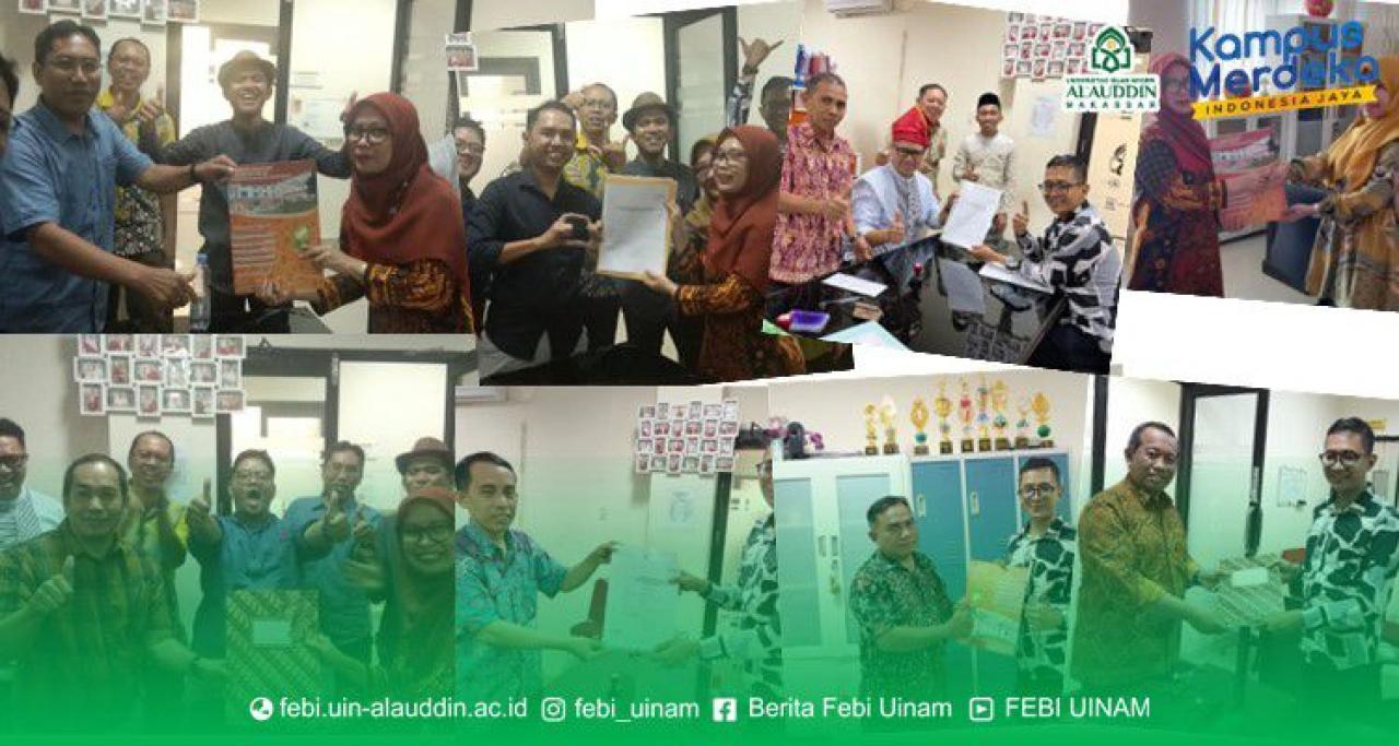 Gambar Pendaftaran Tutup,  Jajaran Wakil Dekan FEBI UIN Alauddin Segera Berganti