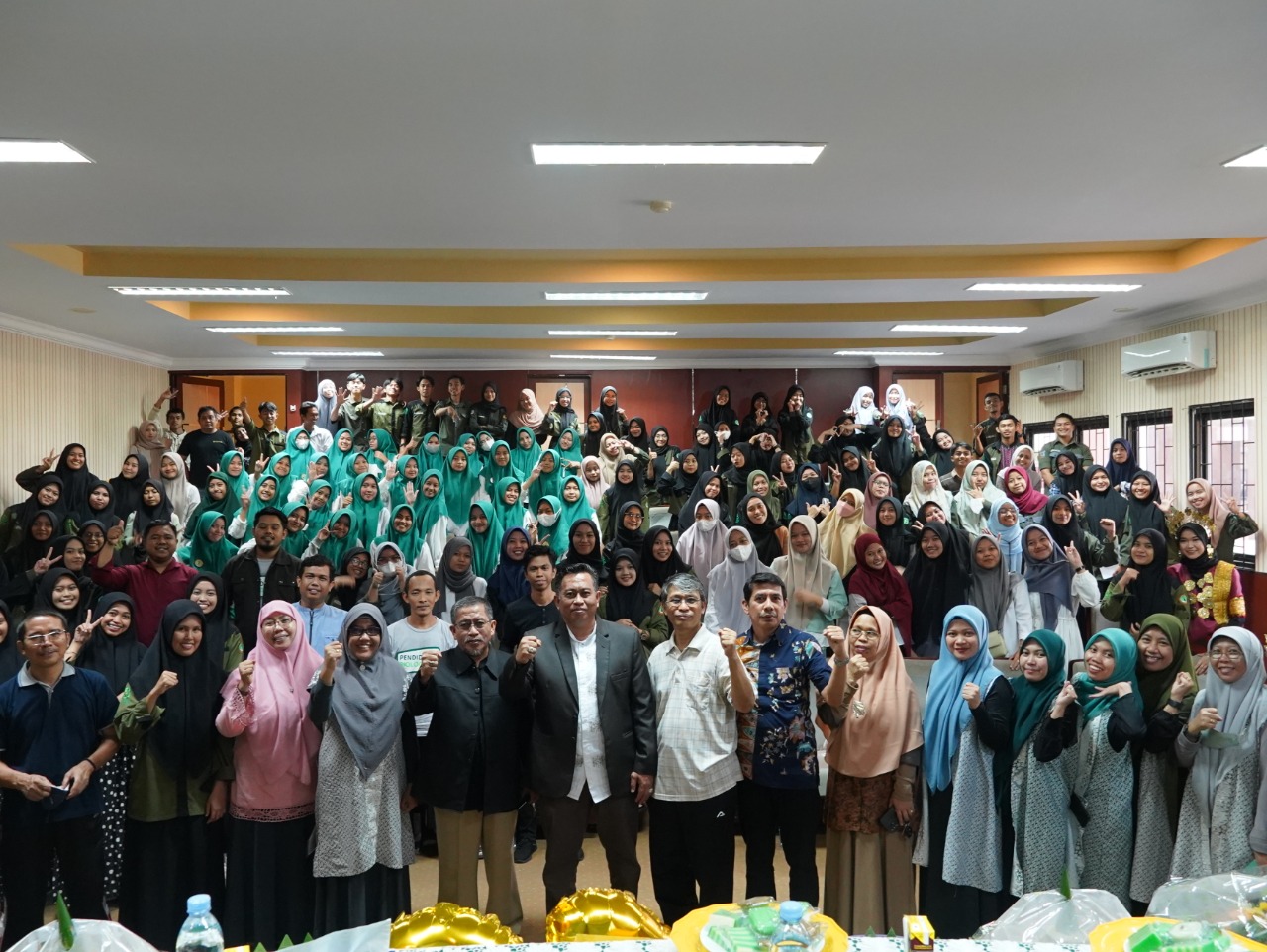 Gambar Pendidikan Biologi Rayakan Milad ke 19, Dekan FTK Pesan Perkuat Sinergitas dan Kolaborasi