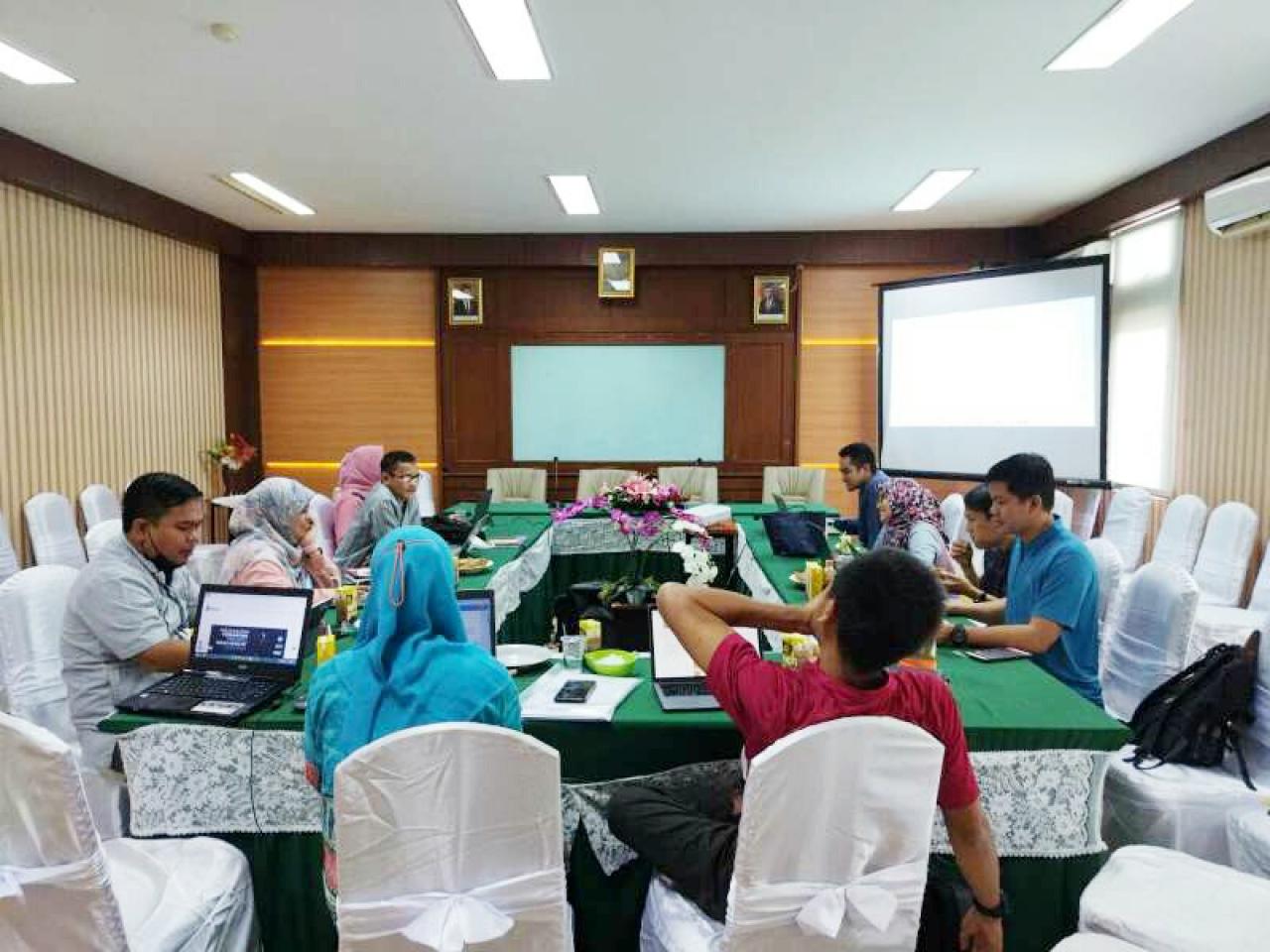 Gambar Pendidikan Fisika UIN Alauddin Rapat Borang Persiapan Reakreditasi 2023