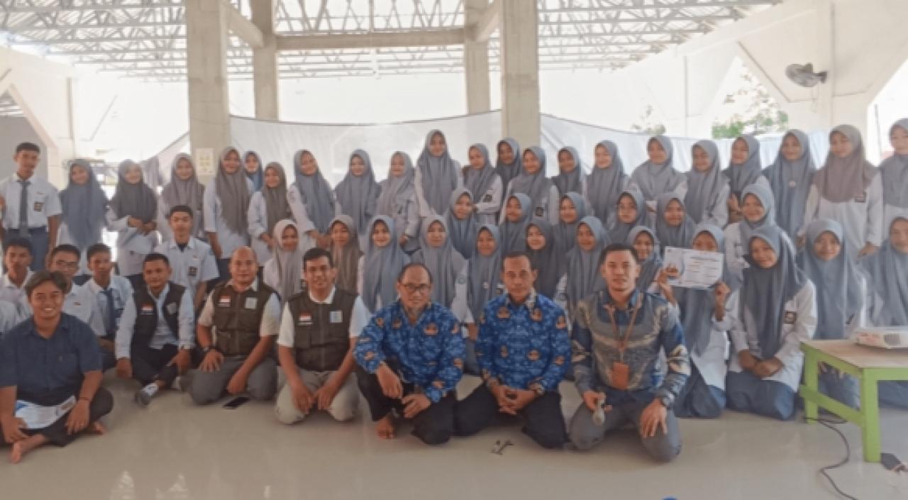 Gambar Pendidikan Fisika UIN Alauddin Sosialisasi Prodi di SMAN 4 Pangkep