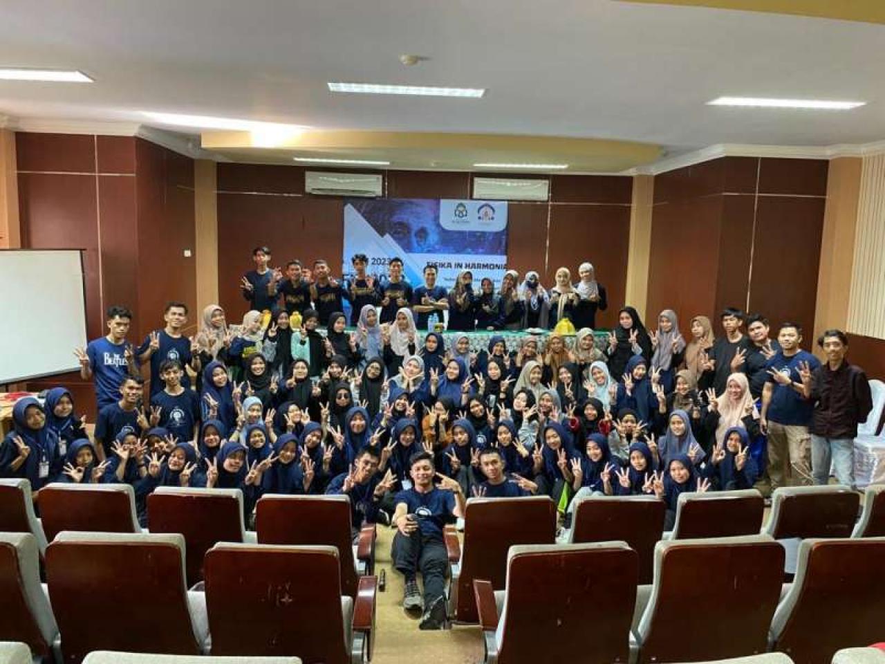 Gambar Pendidikan Fisika UIN Alauddin Tumbuhkan Sikap Menghargai Melalui Fisika In Harmonia