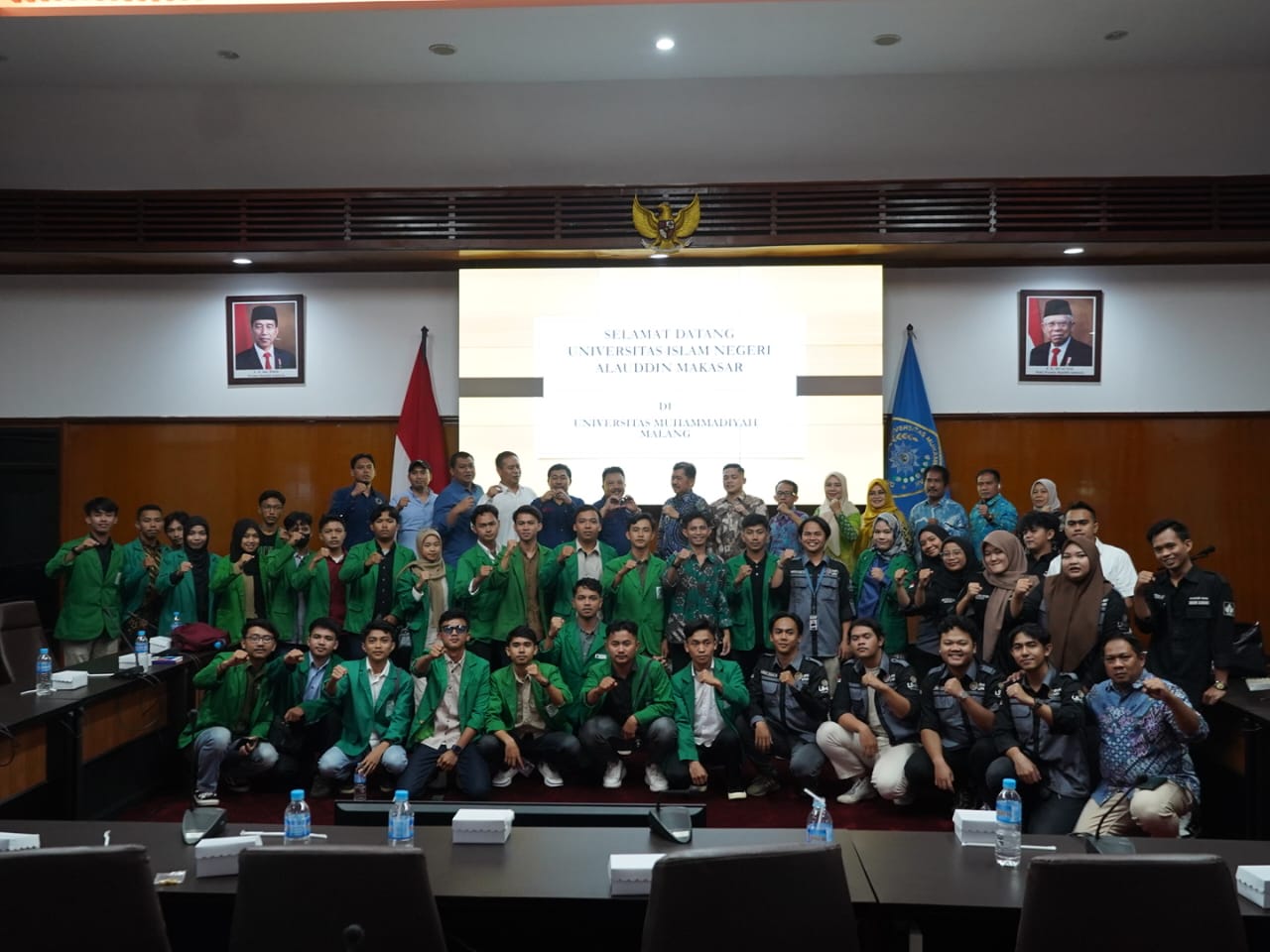Gambar Penguatan Lembaga Kemahasiswaan UIN Alauddin Makassar di Universitas Muhammadiyah Malang