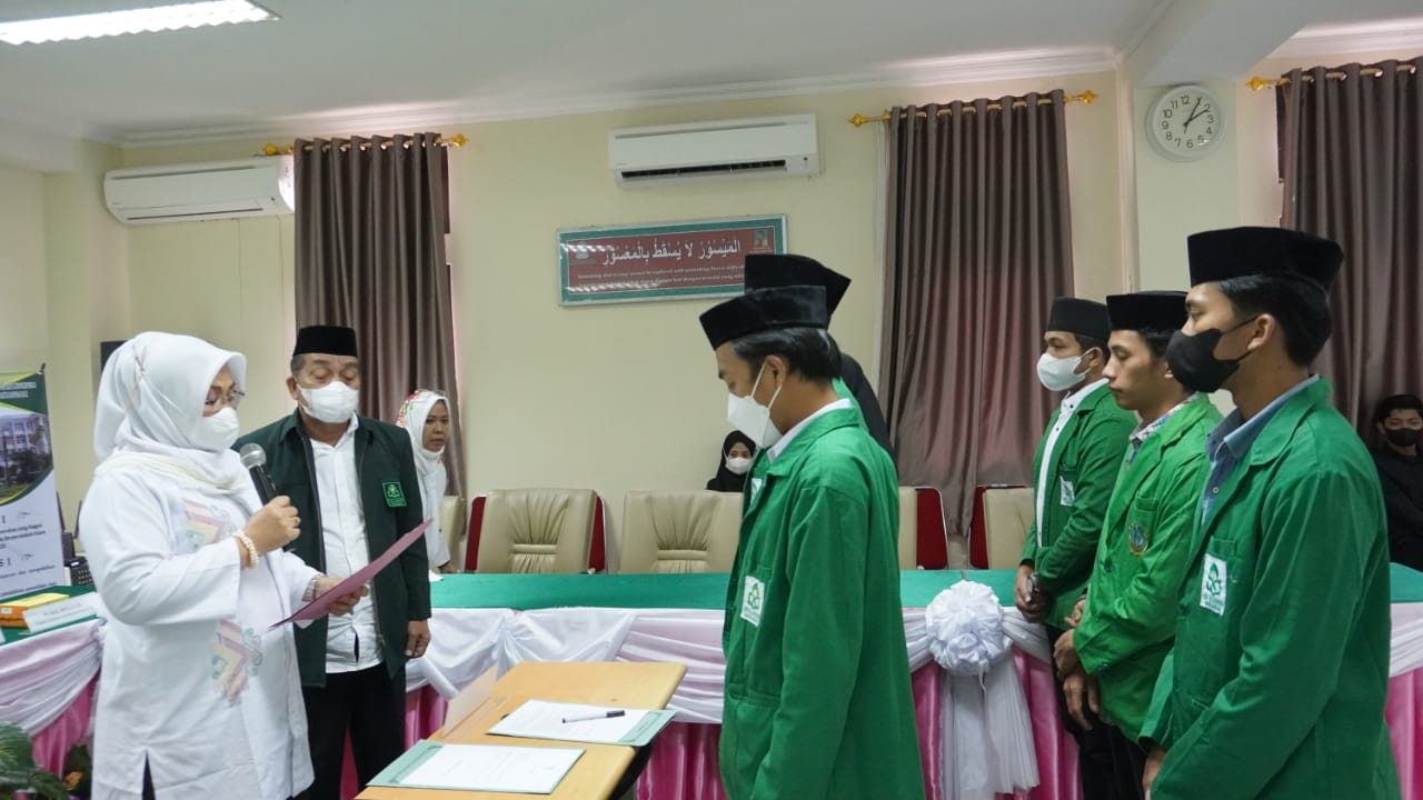 Gambar Pengurus Dema FSH UIN Alauddin Periode 2022 Resmi Dilantik, Ini Pesan Pimpinan