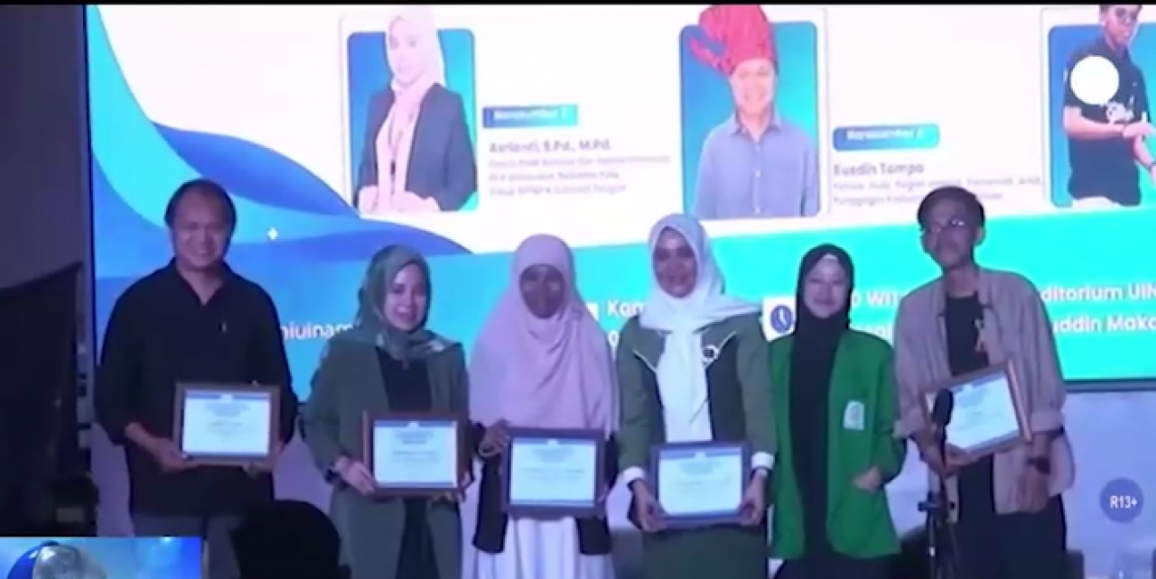 Gambar Pentas Sastra Anak Mahasiswa PGMI UIN Alauddin Makassar: Inovasi Pembelajaran Kajian Sastra Anak