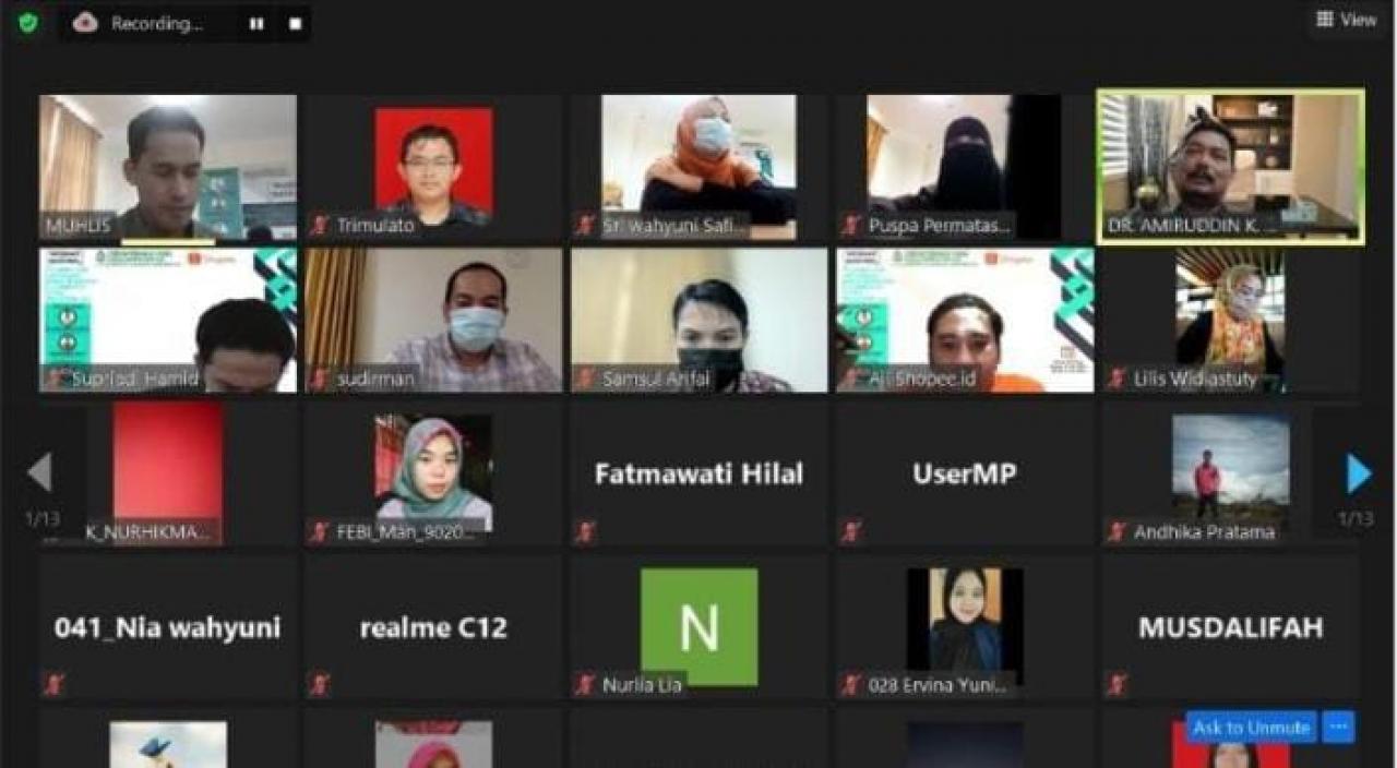 Gambar Perbankan Syariah UIN Alauddin Gelar Webinar Peluang dan Tantangan Bisnis E-Commerce di Era 4.0