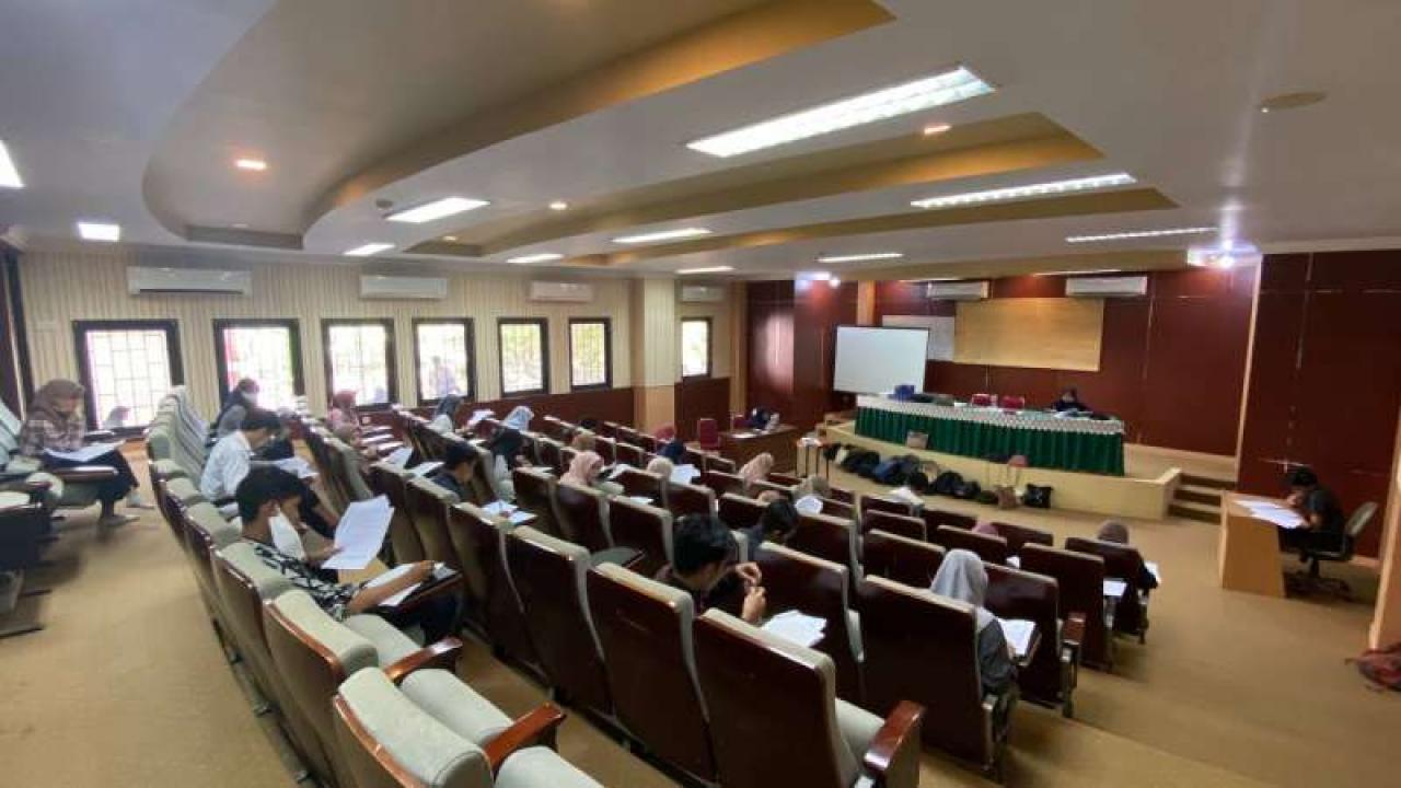 Gambar Perdana di FTK, Prodi Pendidikan Fisika Uji Tes Kompetensi Profesional Bagi Calon Sarjana