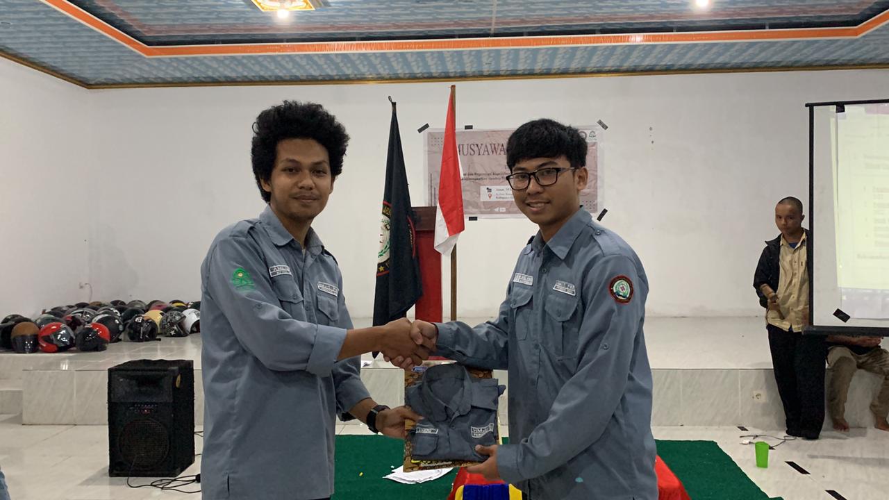 Gambar Perdana, HMJ TPWK UIN Alauddin Dipimpin Darul Ramadhany Secara Aklamasi