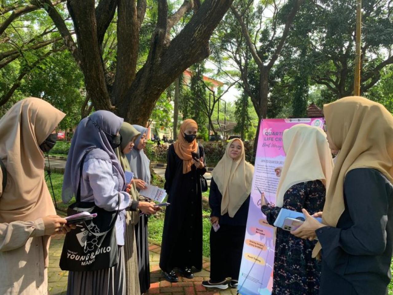 Gambar Perdana, Mahasiswa Kesmas UIN Alauddin gelar Pameran Poster Kesehatan