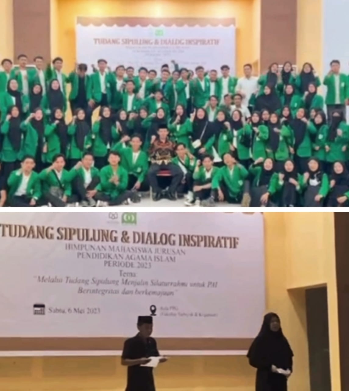 Gambar Perdana, PAI UIN Alauddin Tudang Sipulung Bersama Alum