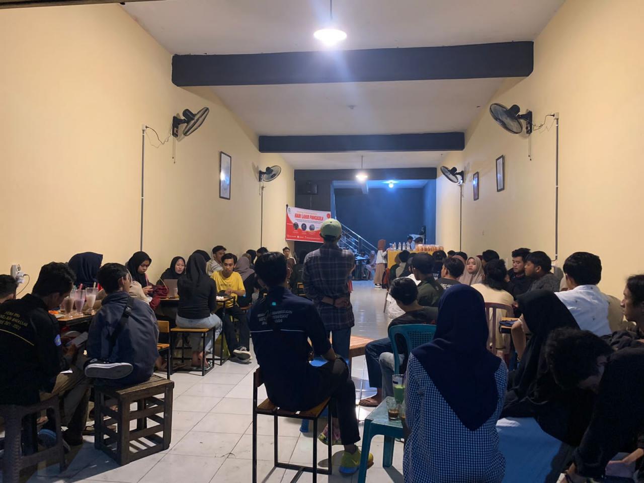 Gambar Peringati Hari Lahir Pancasila, HMJ Sosiologi Agama Gelar Dialog Kebangsaan