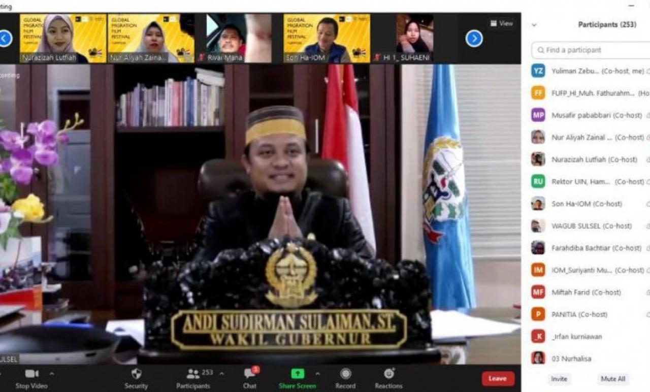 Gambar Peringati Hari Migran Internasional, Prodi HI UIN Alauddin Makassar Gelar Seminar Internasional