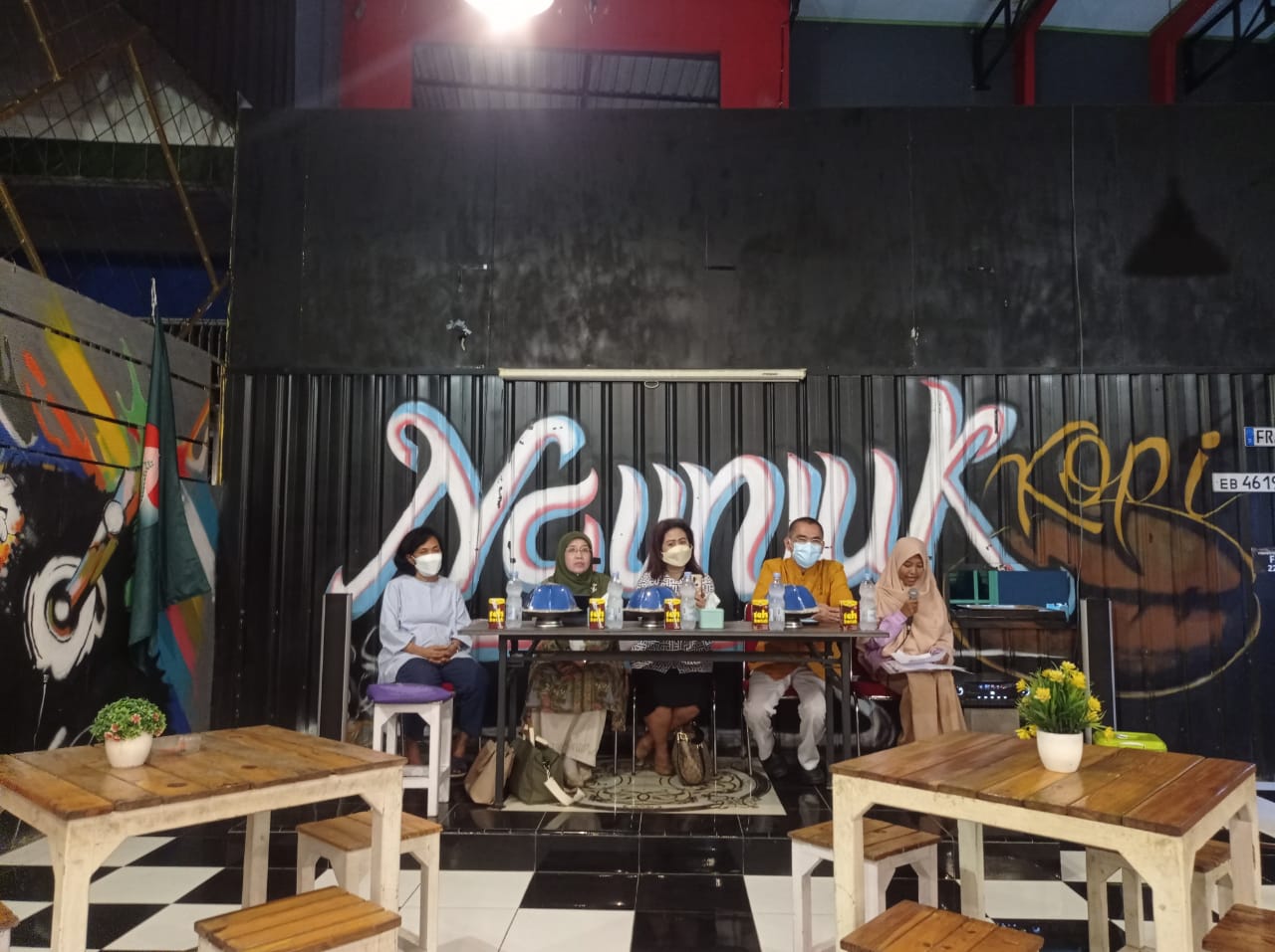 Gambar Peringati Internasional Women's Day: HMPS SAA Gelar Dialog Kedudukan Perempuan dalam Berbagai Agama