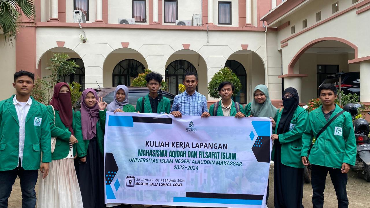 Gambar Perkenalkan Lokal Wisdom, Prodi AFI FUF Gelar KKL MBKM di Museum Balla Lompoa