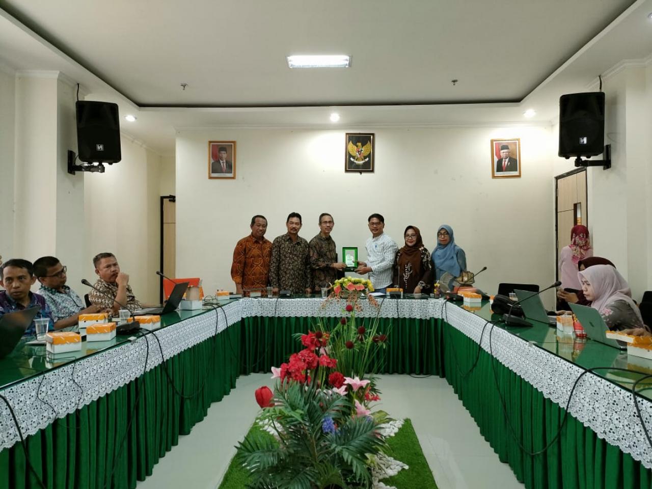 Gambar Perkuat Jejaring Nasional, FEBI Jalin Kerjasama dengan IAIN Palangkaraya