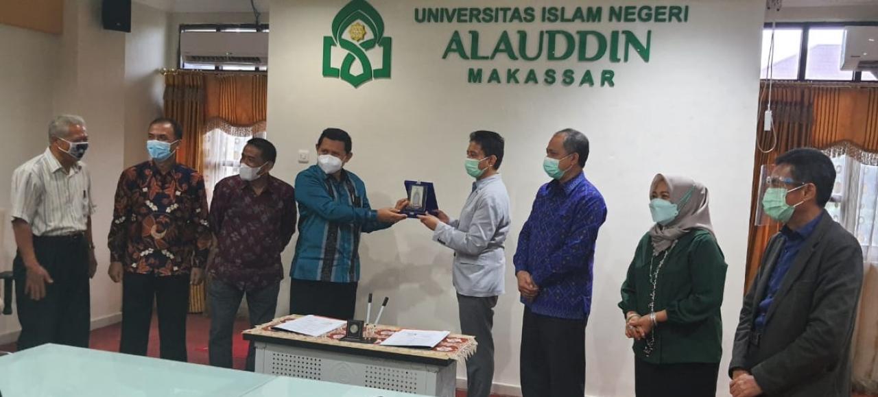 Gambar Perkuat Kerjasama Kelembagaan, UIN Alauddin Teken MoU dengan IAIN Palu