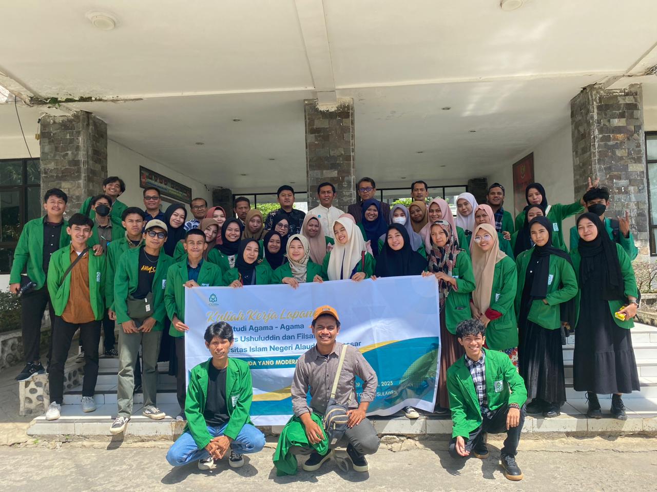 Gambar Perkuat Pemahaman Moderasi Beragama, Prodi SAA Lakukan Kunjungan KKL Ke Toraja