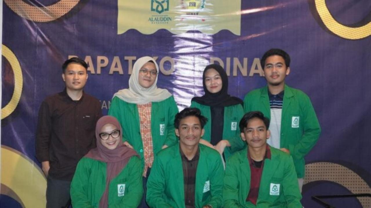 Gambar Perkuat Sinergitas Sesama Pengurus, Sema FSH UIN Alauddin Rapat Koordinasi