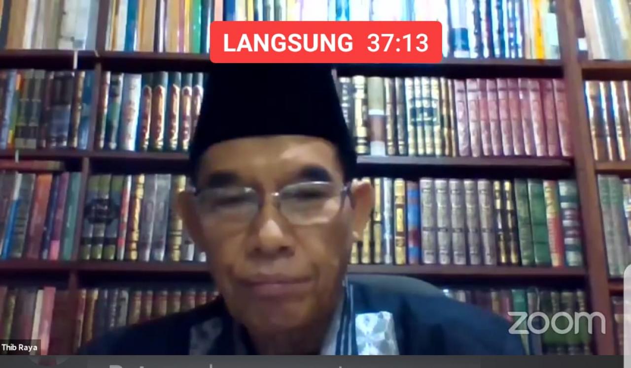 Gambar Perkuat Ukhuwah Makhluqiyah Jadi Tema Halal Bi Halal Virtual UIN Alauddin Makassar