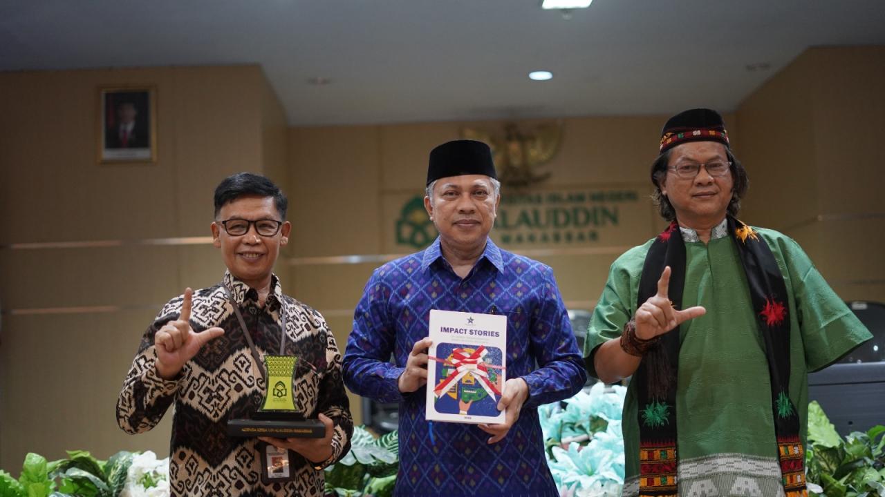 Gambar Perpusnas Kolaborasi UIN Alauddin Makassar Gelar Talkshow Duta Baca Indonesia