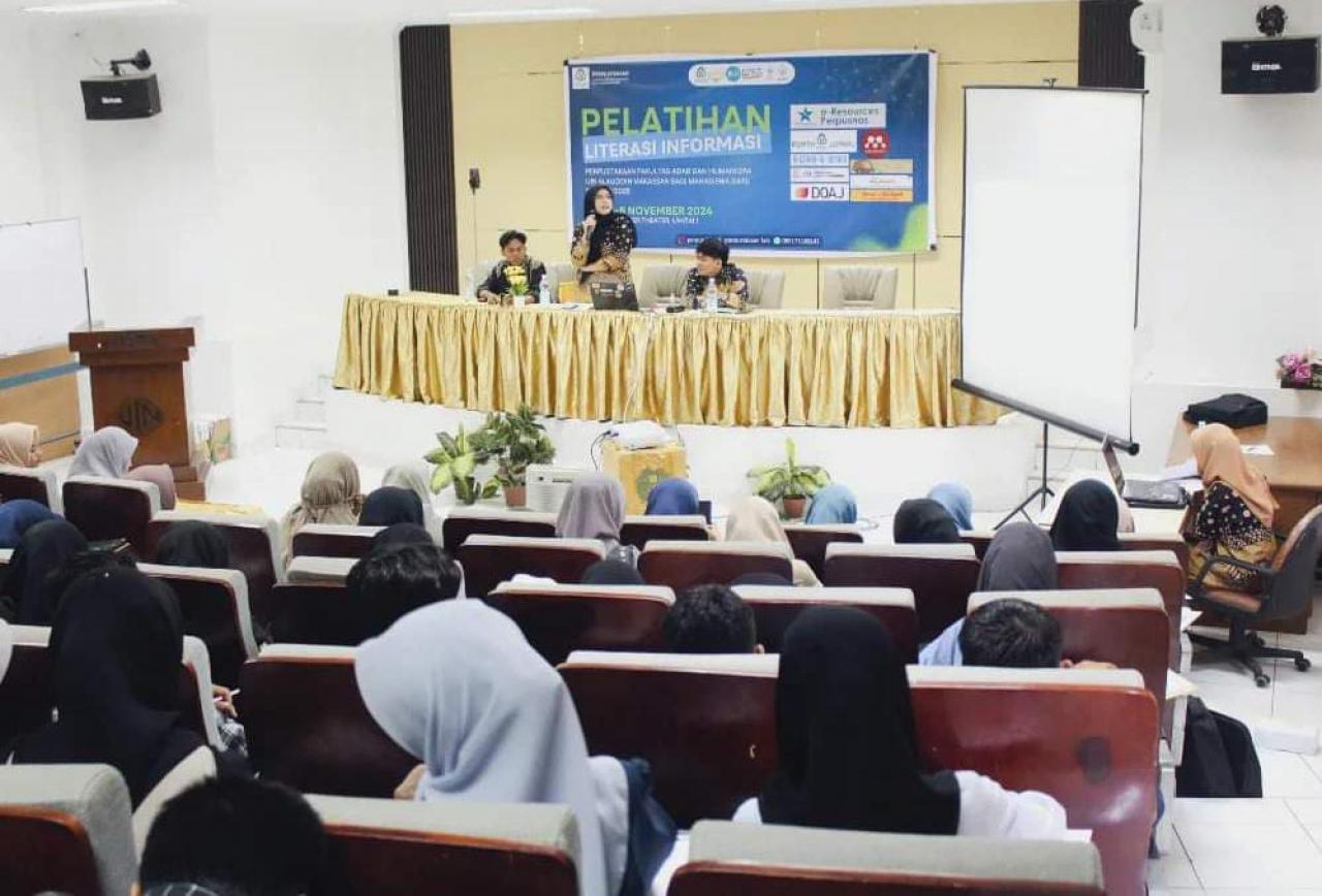 Gambar Perpustakaan FAH Tingkatkan Kemampuan Literasi Mahasiswa Baru Melalui Pelatihan Literasi Informasi