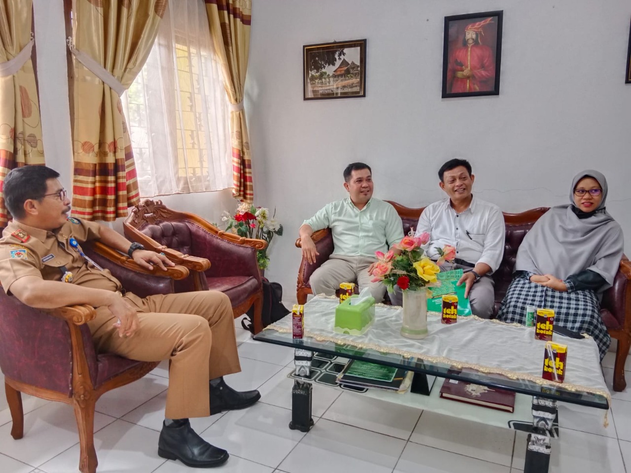 Gambar Perpustakaan FTK UIN Alauddin Jajaki Kerjasama dengan Dinas Pendidikan Perpustakaan dan Kearsipan Go