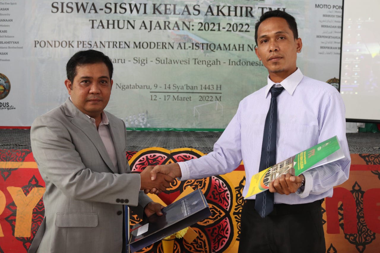 Gambar Perpustakaan FTK UIN Alauddin Teken MoA dengan Ponpes Modern Al-Istiqamah Ngata Baru Palu