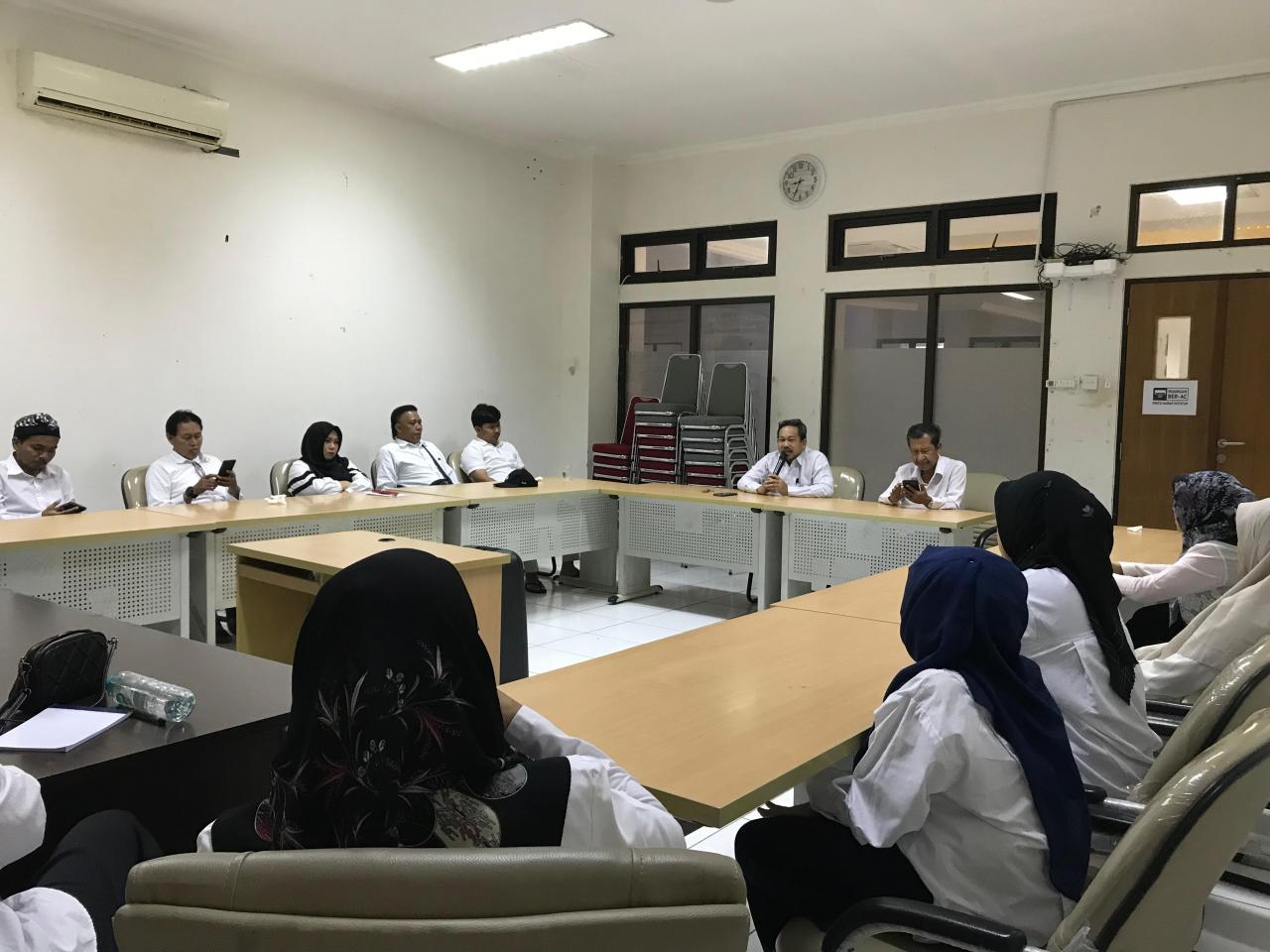 Gambar Perpustakaan Syaech Yusuf UINAM Siapkan Orientasi Pemustaka Bagi Maba, Pastikan Pemanfaatan Fasilita