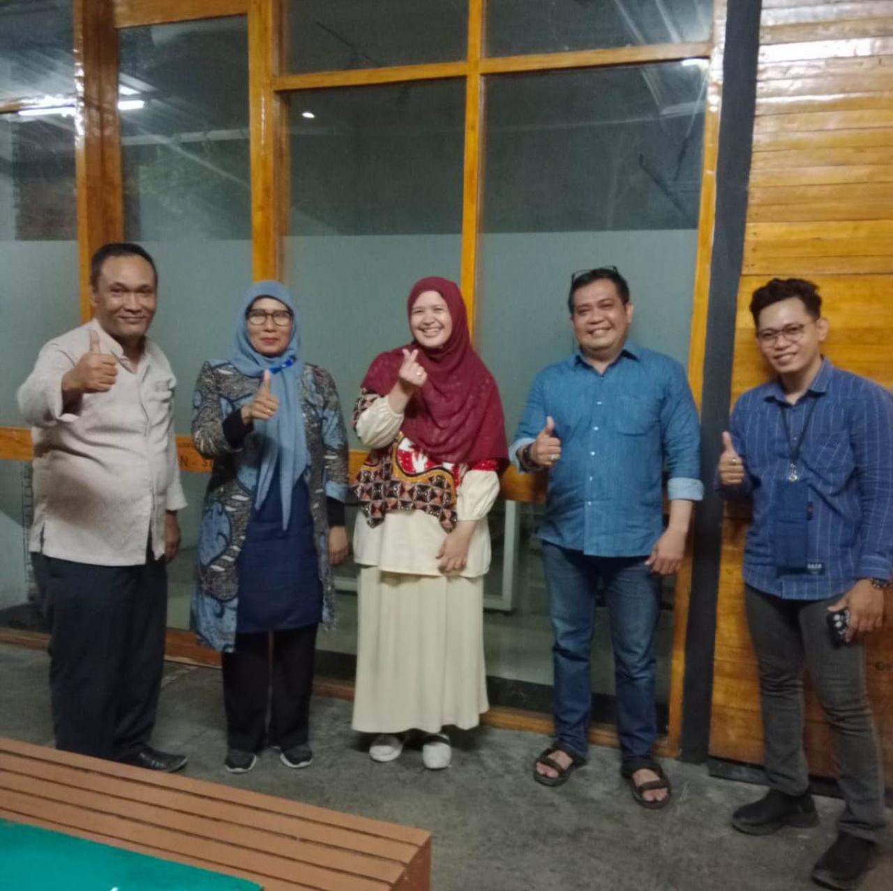 Gambar Perpustakan FTK UIN Alauddin Jajaki Kerja Sama dengan Penerbit Bumi Aksara