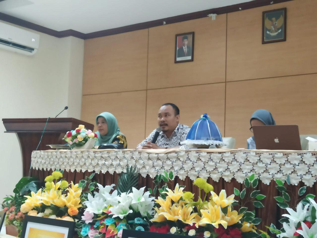 Gambar Persiapan PPL, Mahasiswa KPI UIN Alauddin Angkatan 2019 Jalani Pembekalan