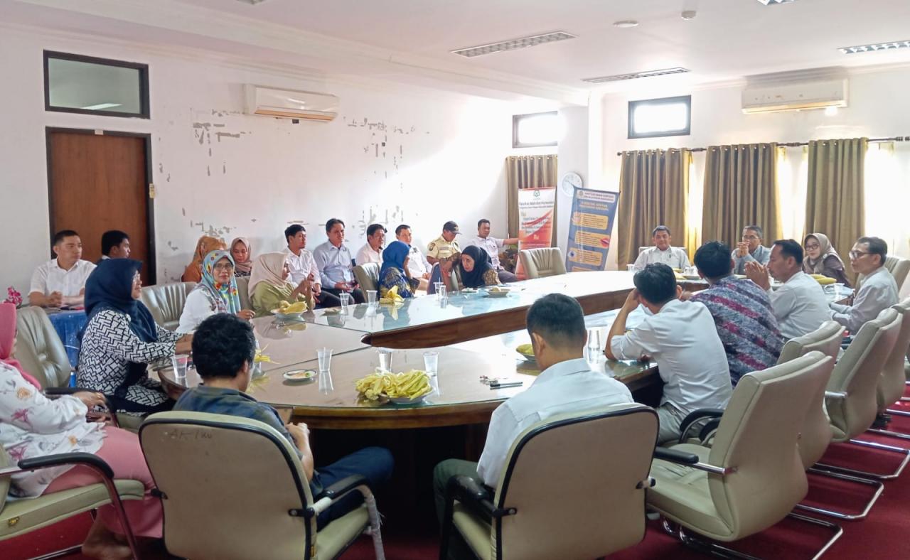 Gambar Persiapkan Maulid se-Universitas, FAH UIN Alauddin Menggelar Rapat Pimpinan