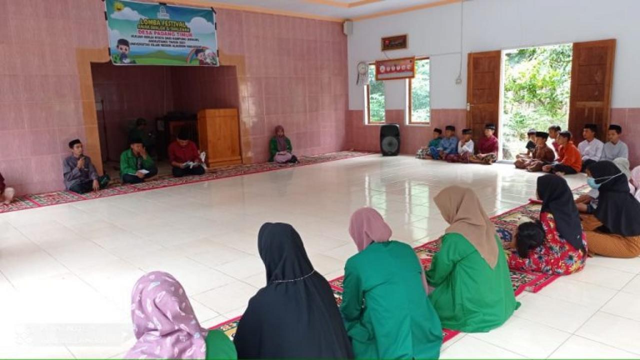 Gambar Pertama Kali Diadakan, KKN-DK Desa Pandang Timur Bentuk Generasi Qur'ani