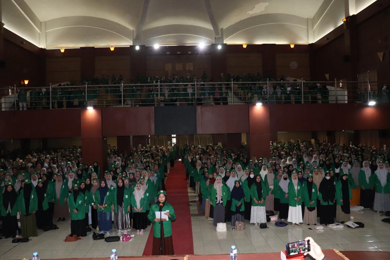 Gambar Peserta KKN Angkatan 75 UIN Alauddin Makassar Deklarasi Pakta Integritas Anti Kekerasan