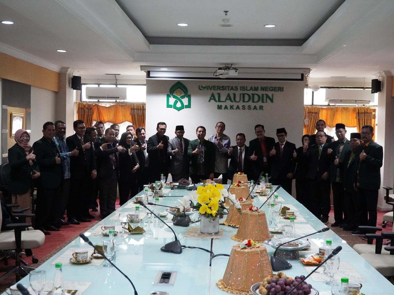 Gambar Peserta Visitasi PKN Angkatan XXVII Kemenag Kunjungi UIN Alauddin Makassar