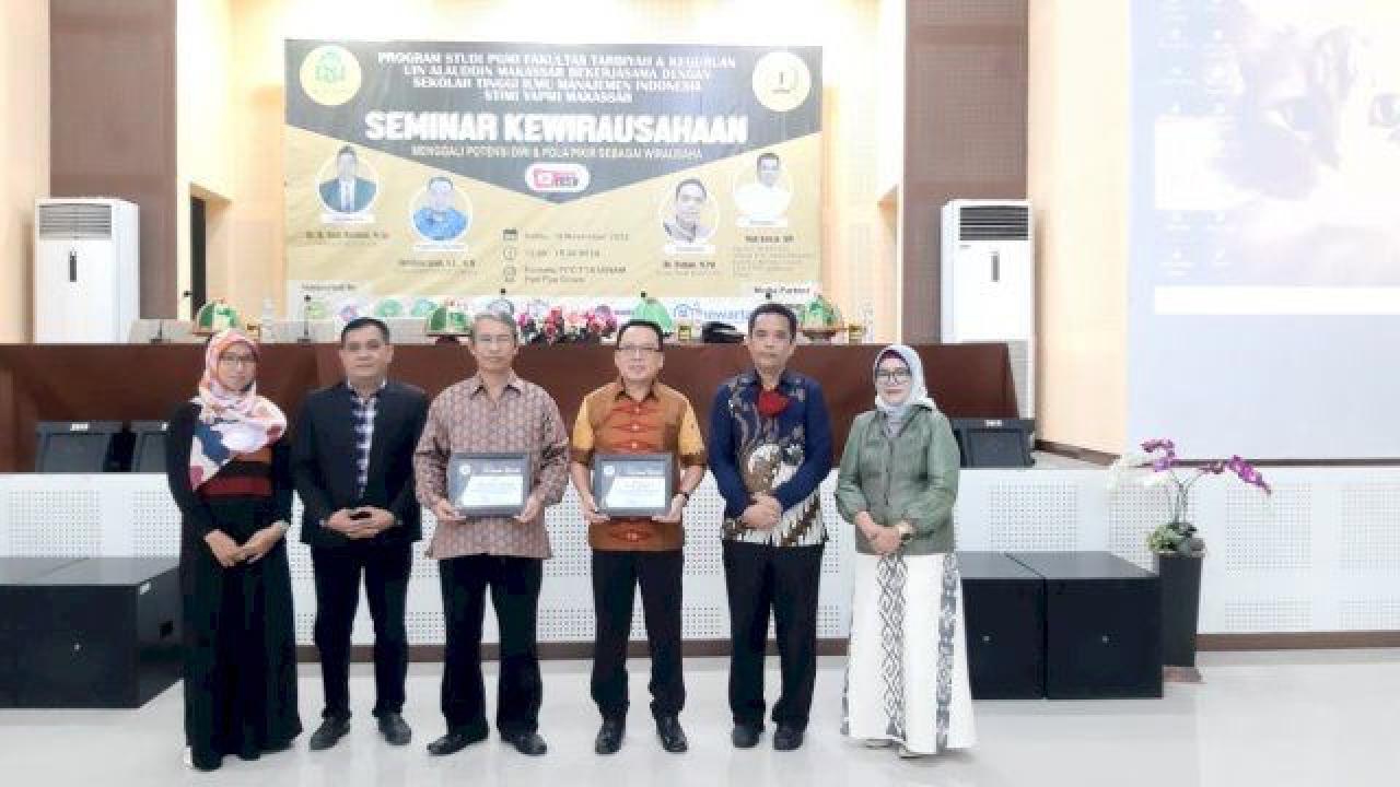 Gambar PGMI UIN Alauddin dan STIMI YAPMI Gelar Seminar Nasional Kewirausahaan