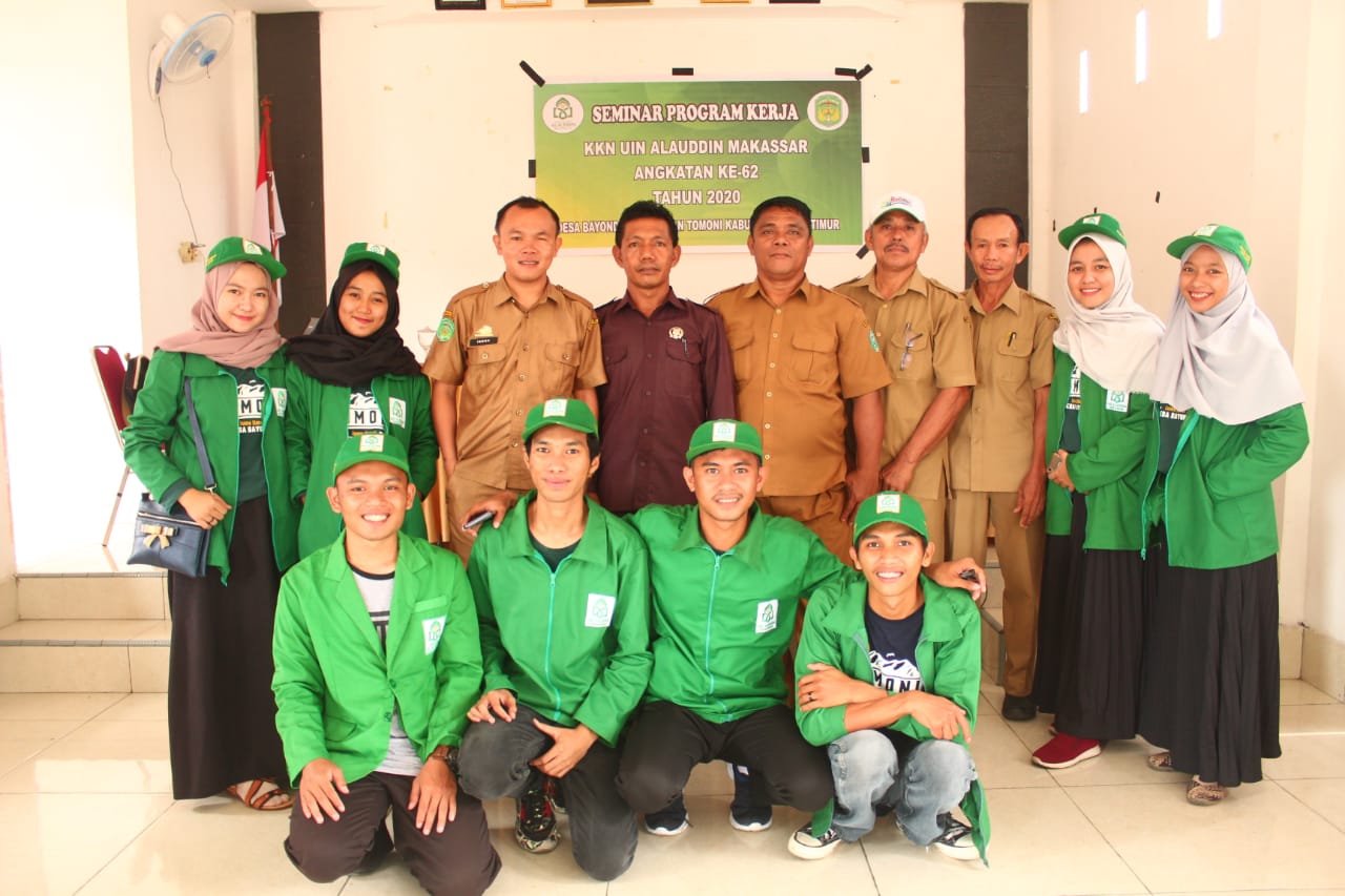 Gambar PHBS Program Unggulan KKN Angkatan 62 UIN Alauddin Posko Bayondo  Luwu Timur