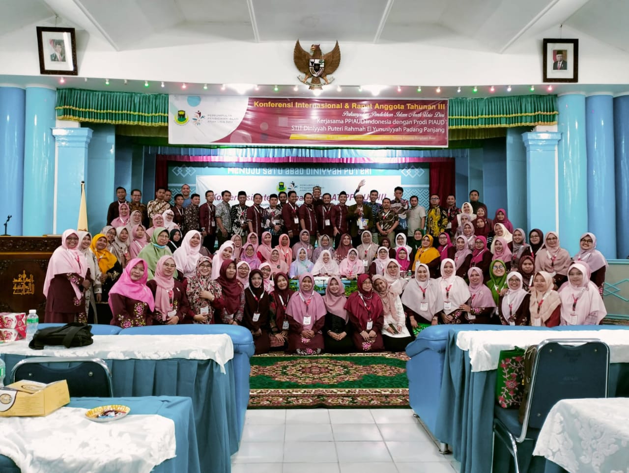 Gambar PIAUD UIN Alauddin Hadiri Konferensi International di Padang Panjang Sumatera Barat