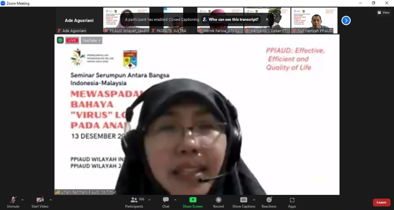 Gambar PIAUD UIN Alauddin Hadiri Seminar Serumpun Antar Bangsa Indonesia-Malaysia