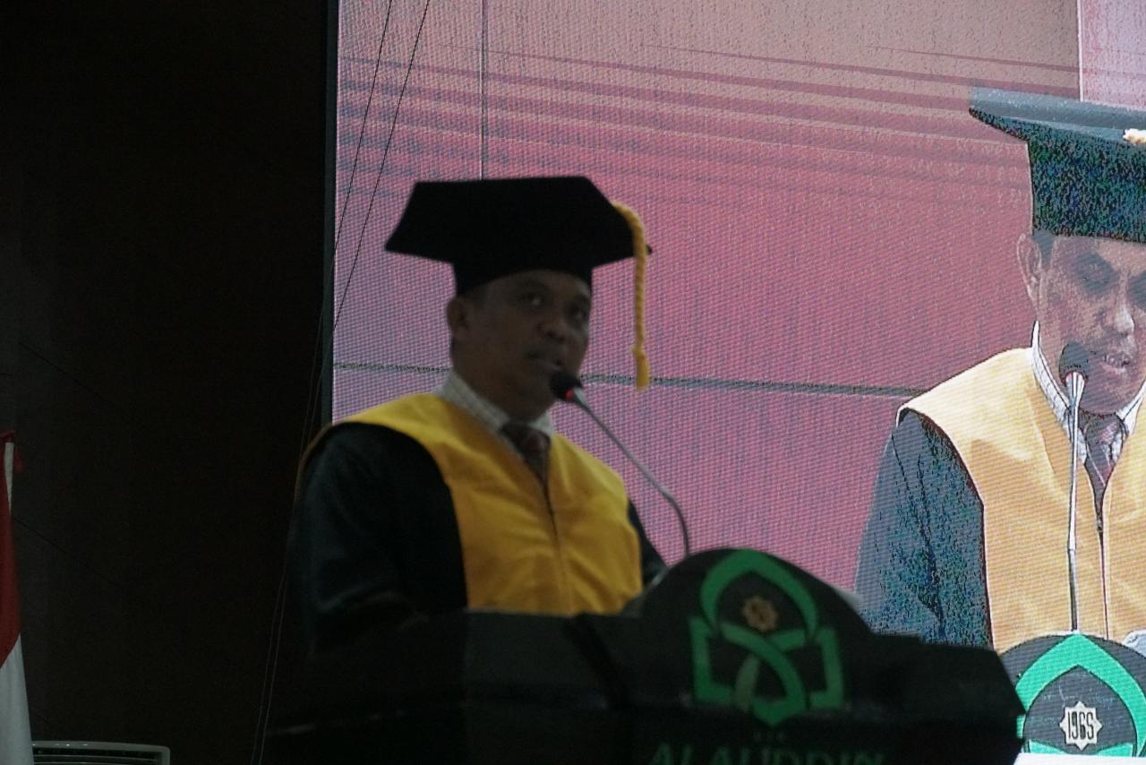 Gambar Pidato Pengukuhan Prof. Shuhufi Soroti Kontekstualisasi Fikih: Taqlid Digital Solusi Atasi Post-Trut