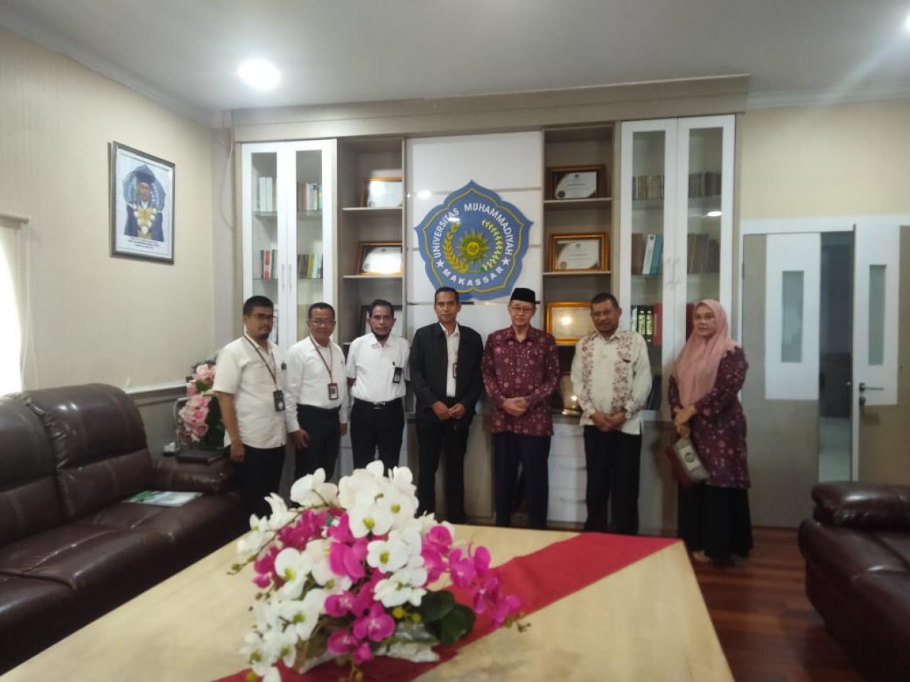 Gambar Pihak Unismuh Siap Bantu UIN Alaudin Makassar Selesaikan Tukar Guling Aset Tanah