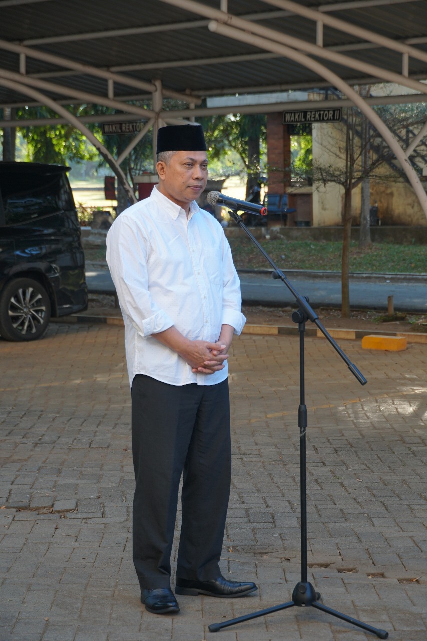 Gambar Pimpin Apel Pagi, WR I UIN Alauddin Ajak Semua Bidang Sinergi Wujudkan Akreditasi Prodi Semakin Ungg