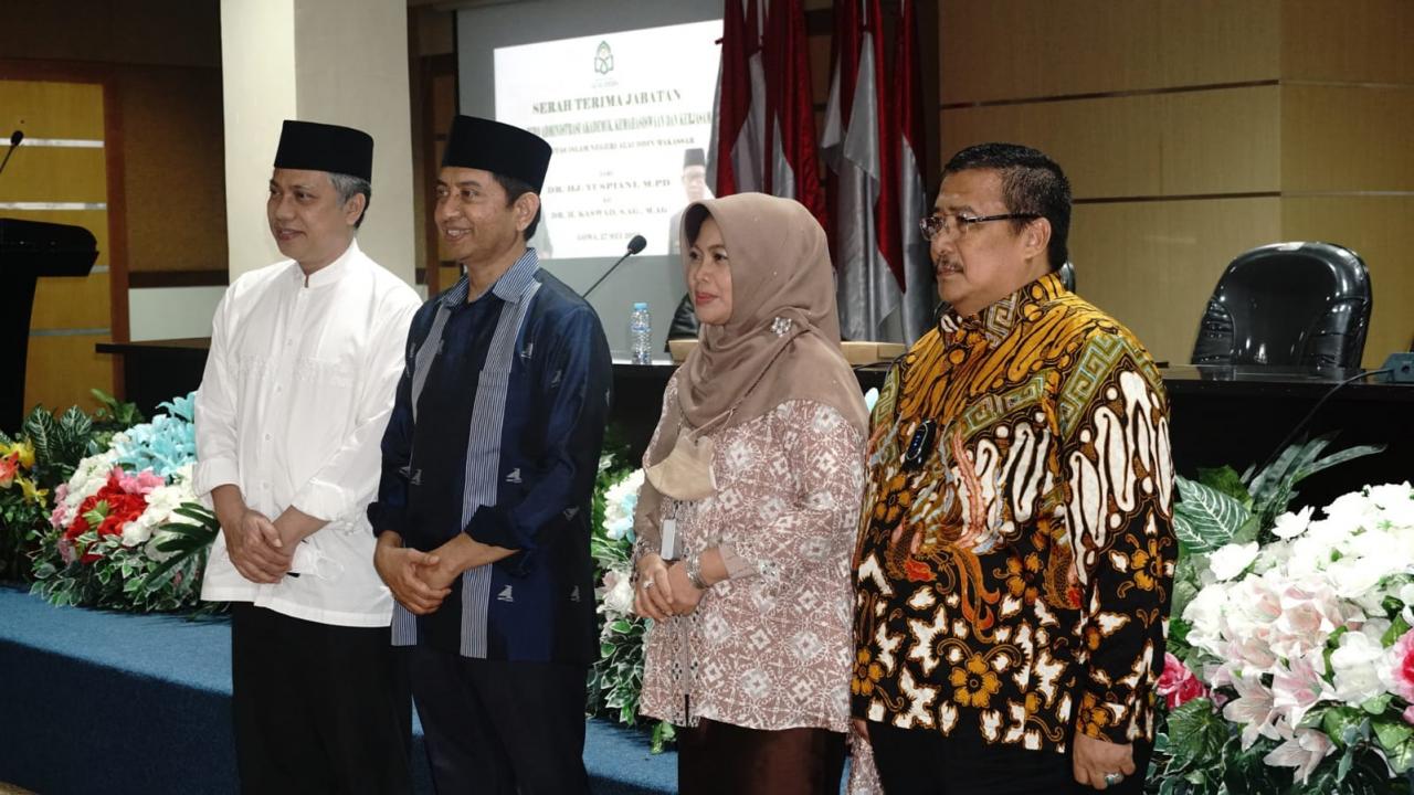 Gambar Pimpin Sertijab, Rektor UIN Alauddin Ungkap Keunggulan Dr Hj Yuspiani Naro Saat Jabat Biro AAKK