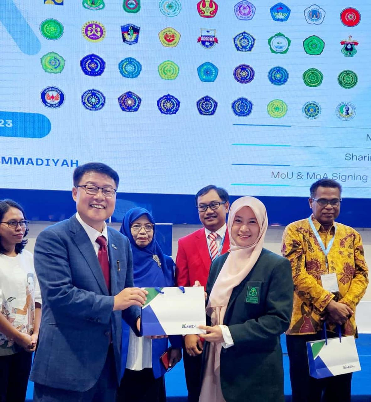 Gambar FKIK UIN Alauddin Teken MoU dengan K-MEDI hub Daegu Gyeongbuk Medical Innovation Foundation