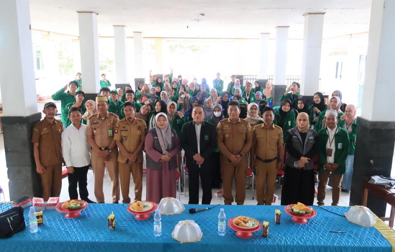 Gambar Pimpinan LP2M Kunjungi Mahasiswa KKN Angkatan 75 di Kecamatan Bontonompo