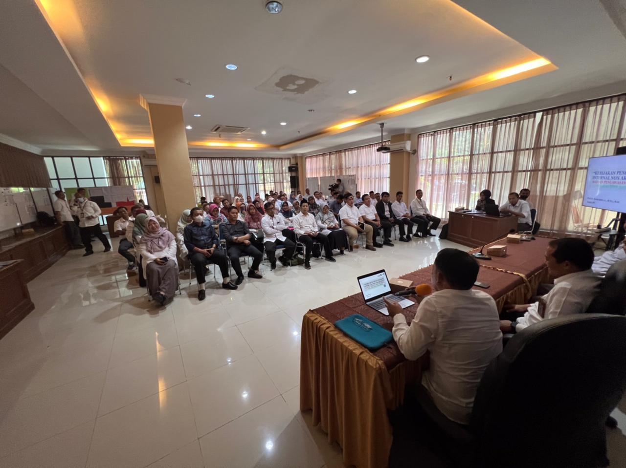 Gambar Pimpinan UIN Alauddin Makassar Teken Komitmen Dukung Revitalisasi Peran SPI