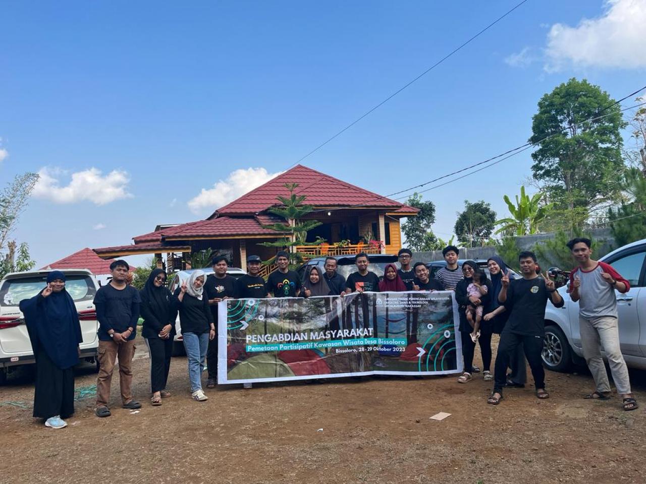 Gambar PKM Dosen PWK UIN Alauddin, Gali Potensi Wisata di Desa Bissoloro