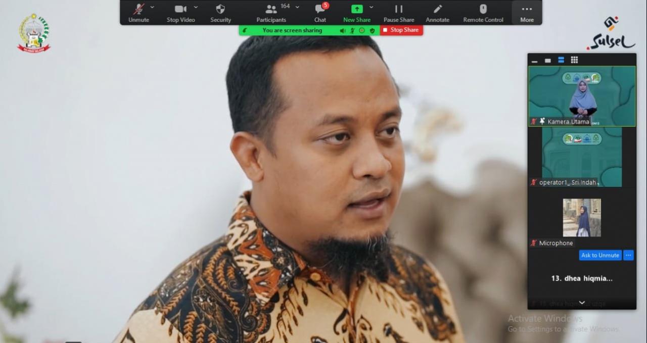 Gambar Plt Gubernur Dorong Forkeis UIN Alauddin Tingkatkan Literasi Ekonomi Syariah di Sulsel