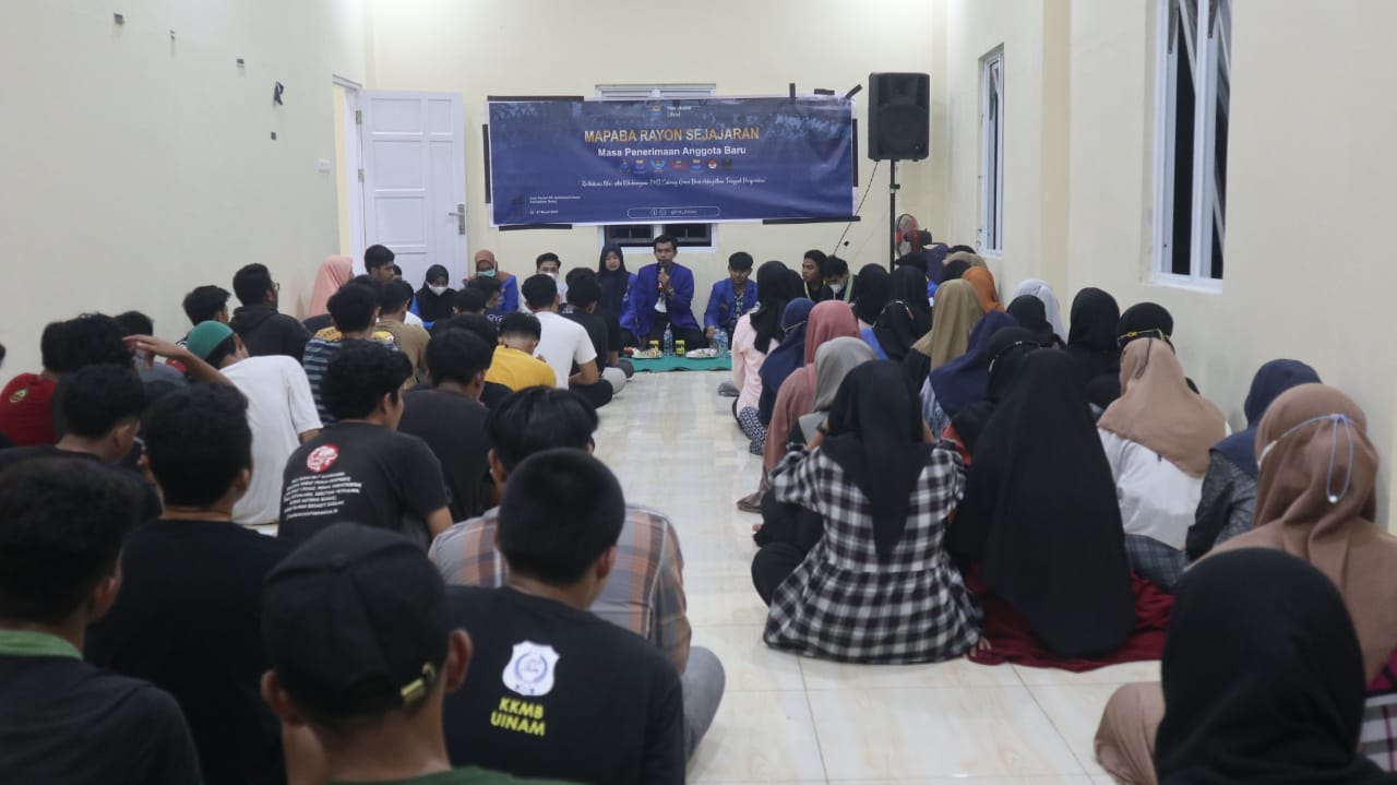 Gambar PMII Komisariat UIN Alauddin Makassar Sukses Gelar Mapaba Sejajaran