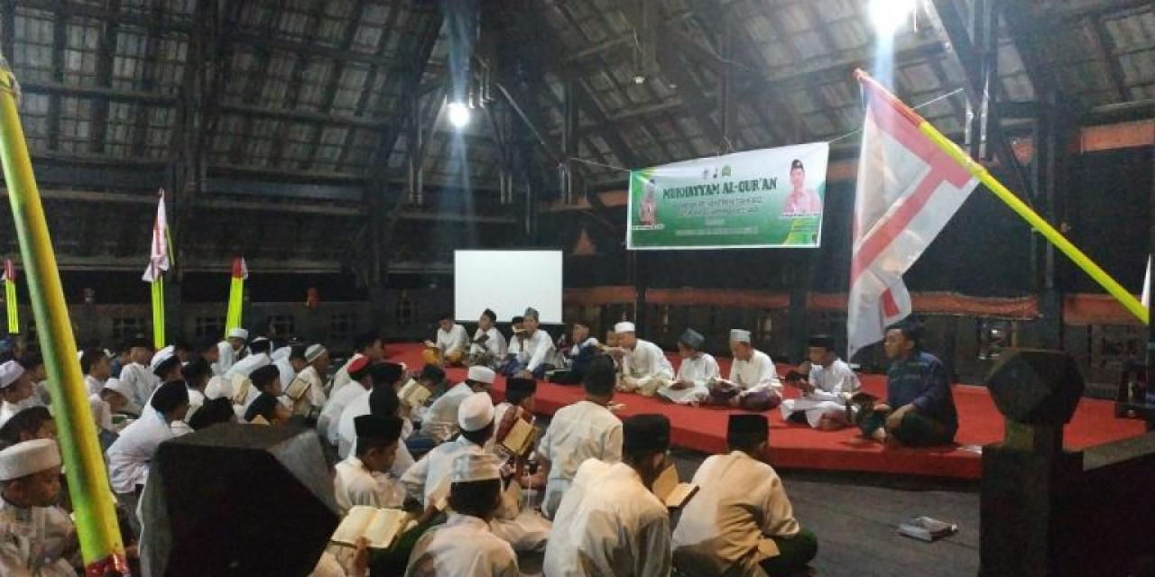 Gambar Ponpes Al Imam Ashim dan UKM Pramuka Gelar Mukayyam Al-Quran