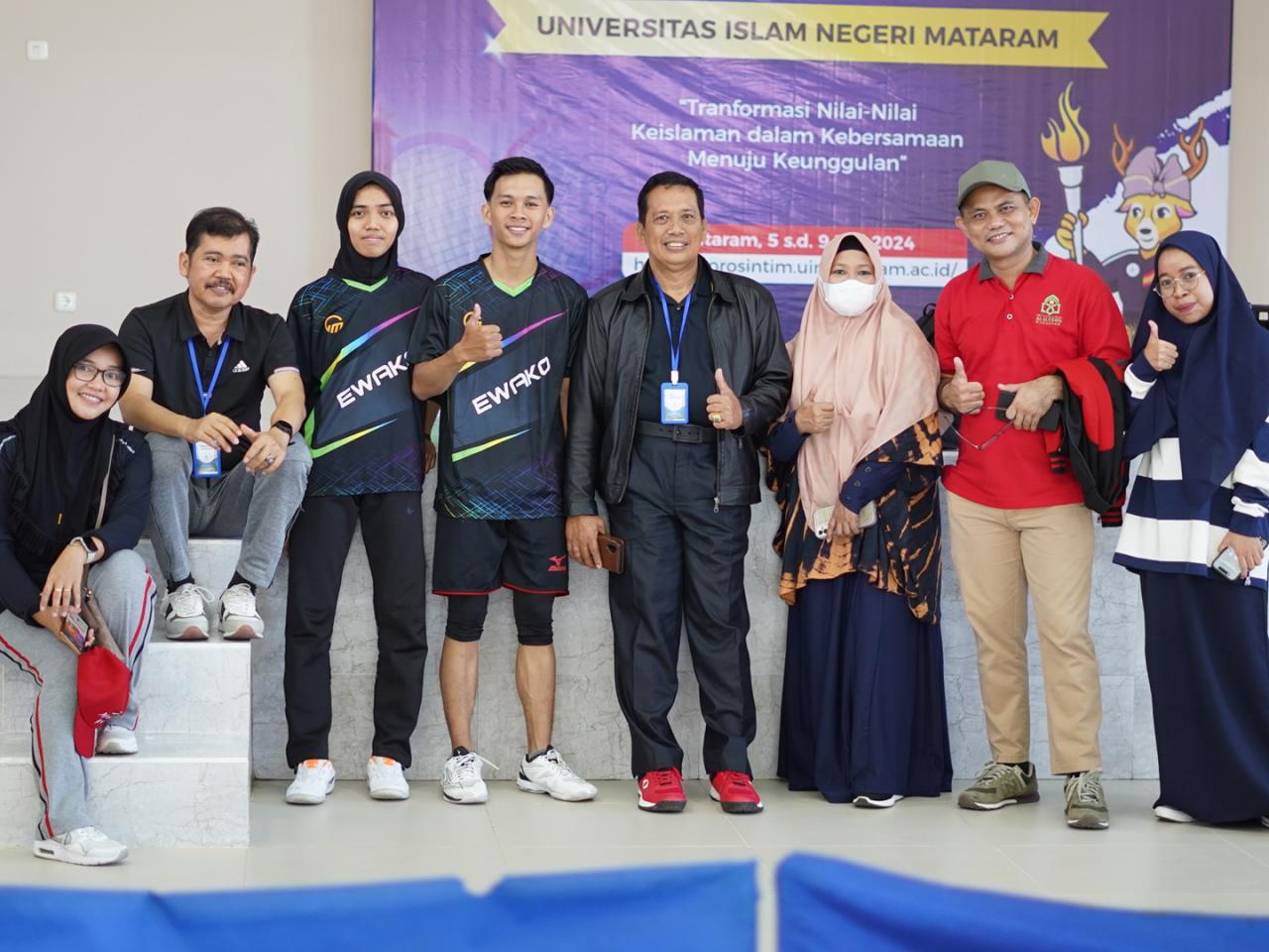 Gambar POROS INTIM III: Mahasiswi FTK Sumbang Medali Emas Pertama untuk Kontingen UIN Alauddin Makassar